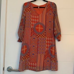 Multicolor Dress